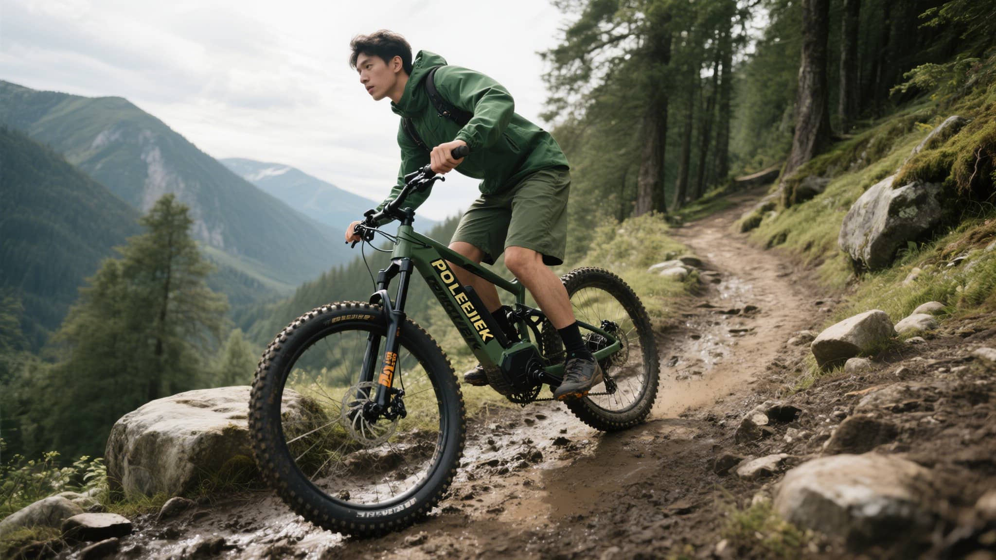 hunting e-bike, 72v e-bike, dual motor e-bike, off-road electric bike, e-bike performance data